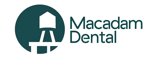 Macadam Dental logo, Portland Oregon